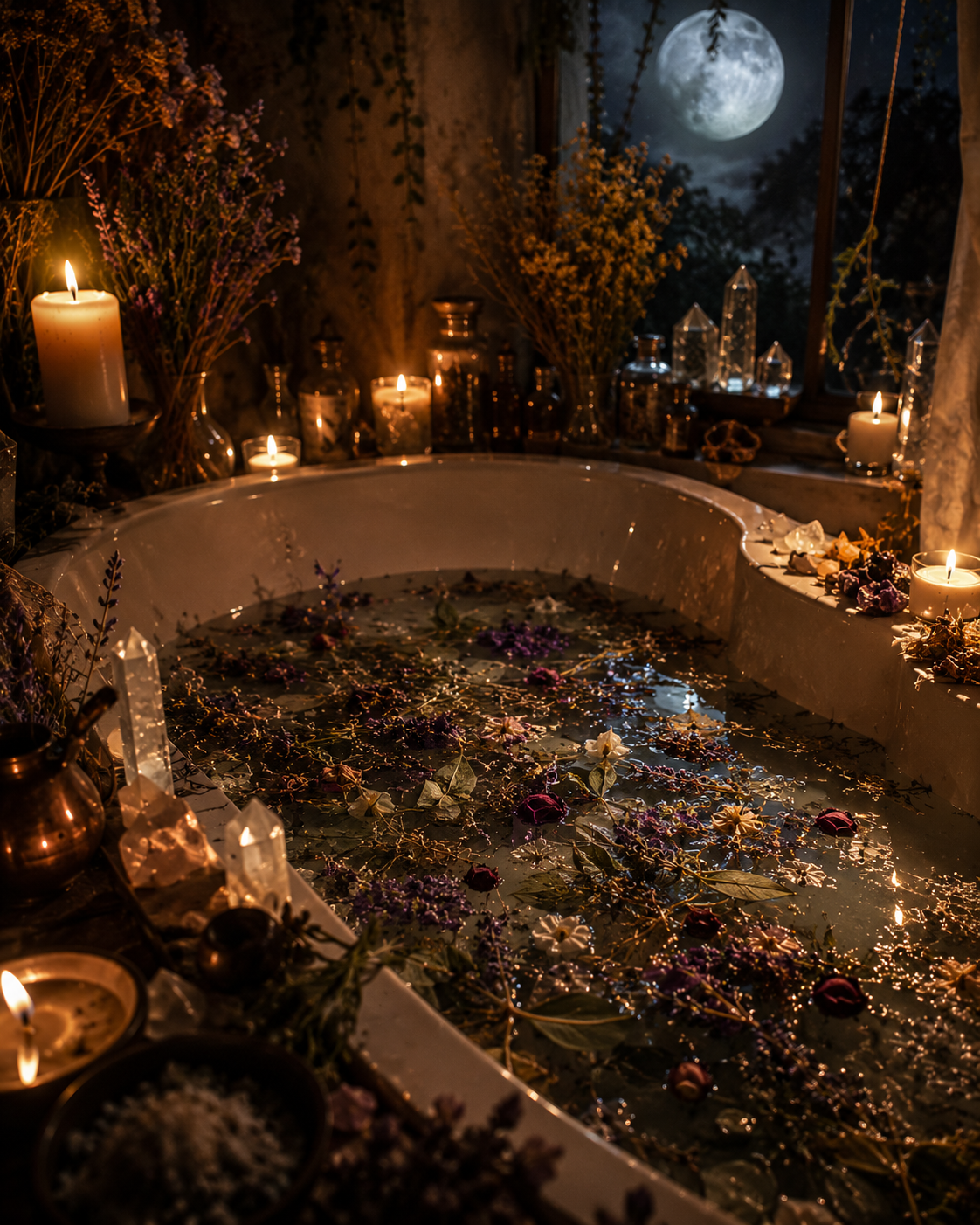 Bain de lune